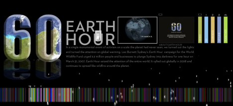 Leo Burnett's Earth Hour